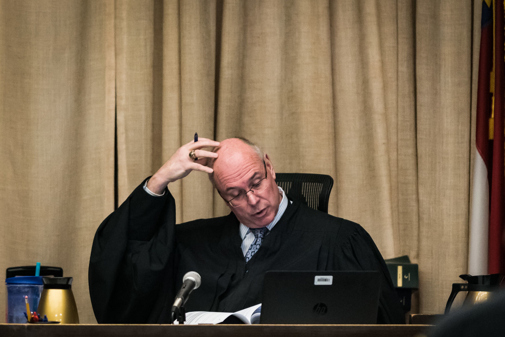 Kinzer Plea Hearing Fatal Shooting of Dominguez
